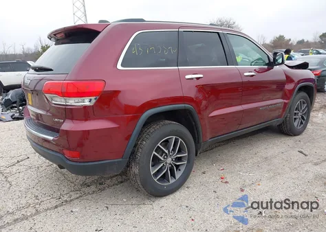 2017 Jeep Grand Cherokee Limited 4X4 z USA, uszkodzony, nr VIN 1C4RJFBGXHC761520